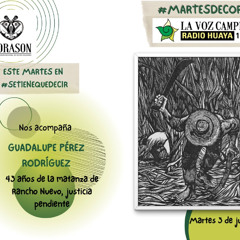 Aniversario Mixhuca / 43 años de matanza en Rancho Nuevo