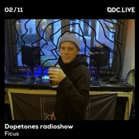 Soundcloud podcast image for DOPE radio show w/ Ficus 