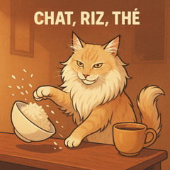Chat, Riz, Thé