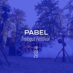 Pabel | Treibgut Festival | 16.08.2025