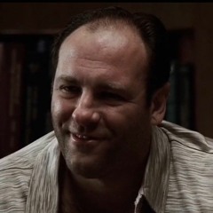 I don't feel nothing. Tony Soprano Real