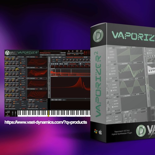 Vaporizer2 Update 3.1 Presets Demo