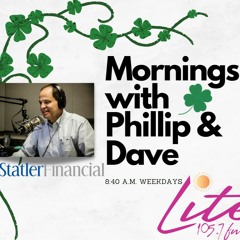 Here’s Some News, Morning Radio with Phillip and Dave – March 07, 2023