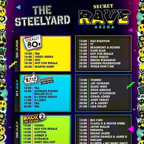 Back2Festival 2023 Secret Rave Arena Re-record