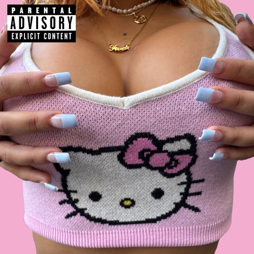 HELLO KITTY CROPTOP ft SuperJavi