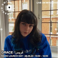 Swingdash radio launch day - Live rec Grace | غريس