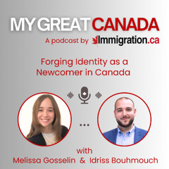 Forging Identity as a Newcomer in Canada with Idriss Bouhmouch
