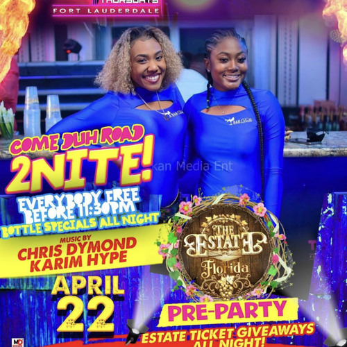 TRIPLE RETRO - @KARIMHYPE + CHRIS DYMOND