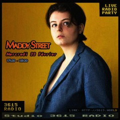 3615_Maddy Street "Interview et Live Musique"