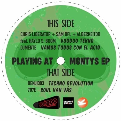 Benji303 - Techno Revolution (Out Now On Vinyl - Voodoo Projects 003) Preview
