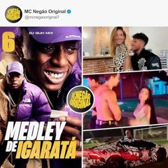 MEDLEY DE IGARATÁ 6 - DJ GC MARTIINS - BEAT FINO  2025