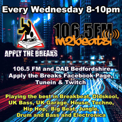 Apply The Breaks Show on In2beats 106.5FM 11_06_2025