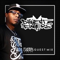 DILIGENT FINGERS - DNB SHACK GUEST MIX