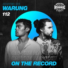 Warung - On The Record #112