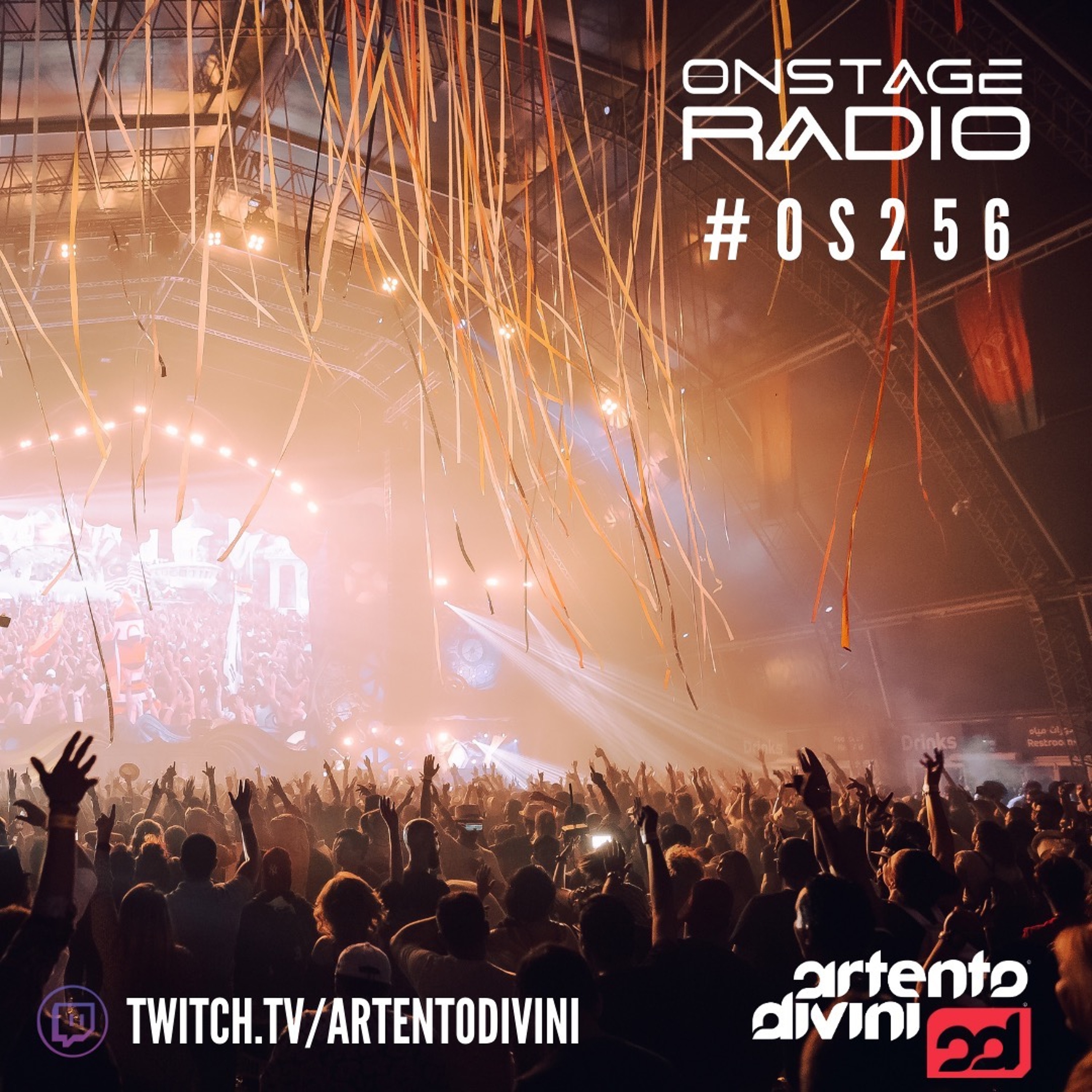Artento Divini - Onstage Radio 256 episode artwork