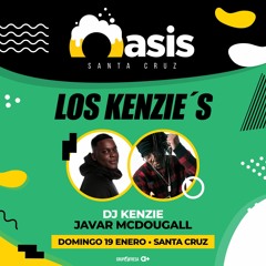Los Kenzie's - En Vivo - Toldo Oasis Santa Cruz
