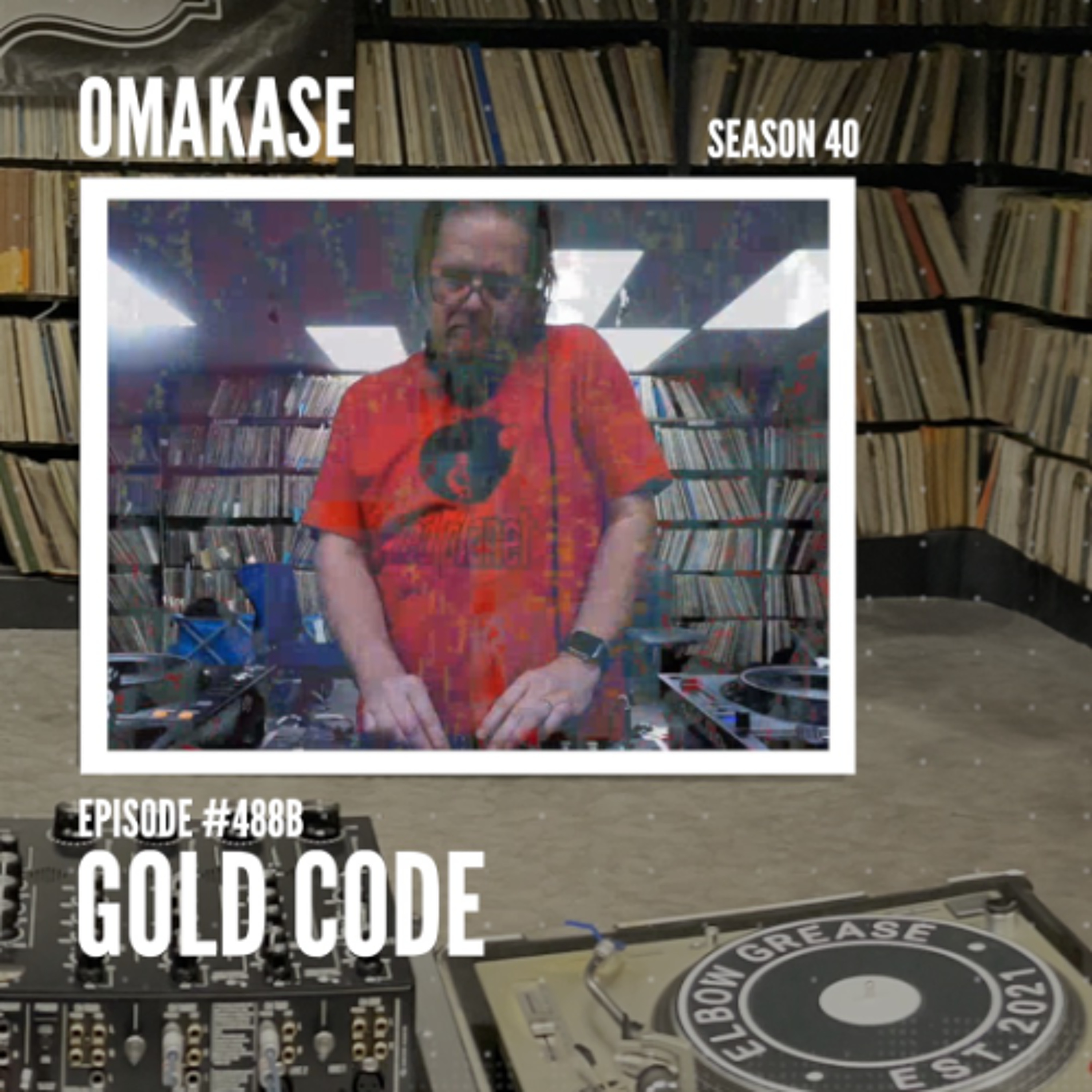 OMAKASE 488b, GOLD CODE episode artwork