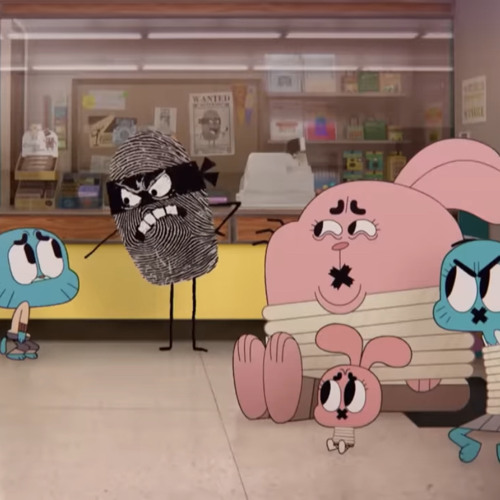 unotheactivist - Not one of them (gumball version)