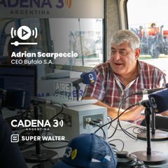 Entrevista a Adrián Scarpeccio en Expoagro 2024 para Viva la Radio - Cadena 3