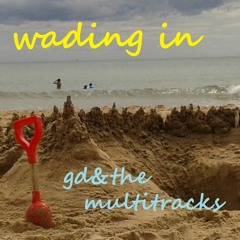 wading in