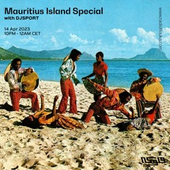 Mauritius Island special with DjSport - 14/04/2023