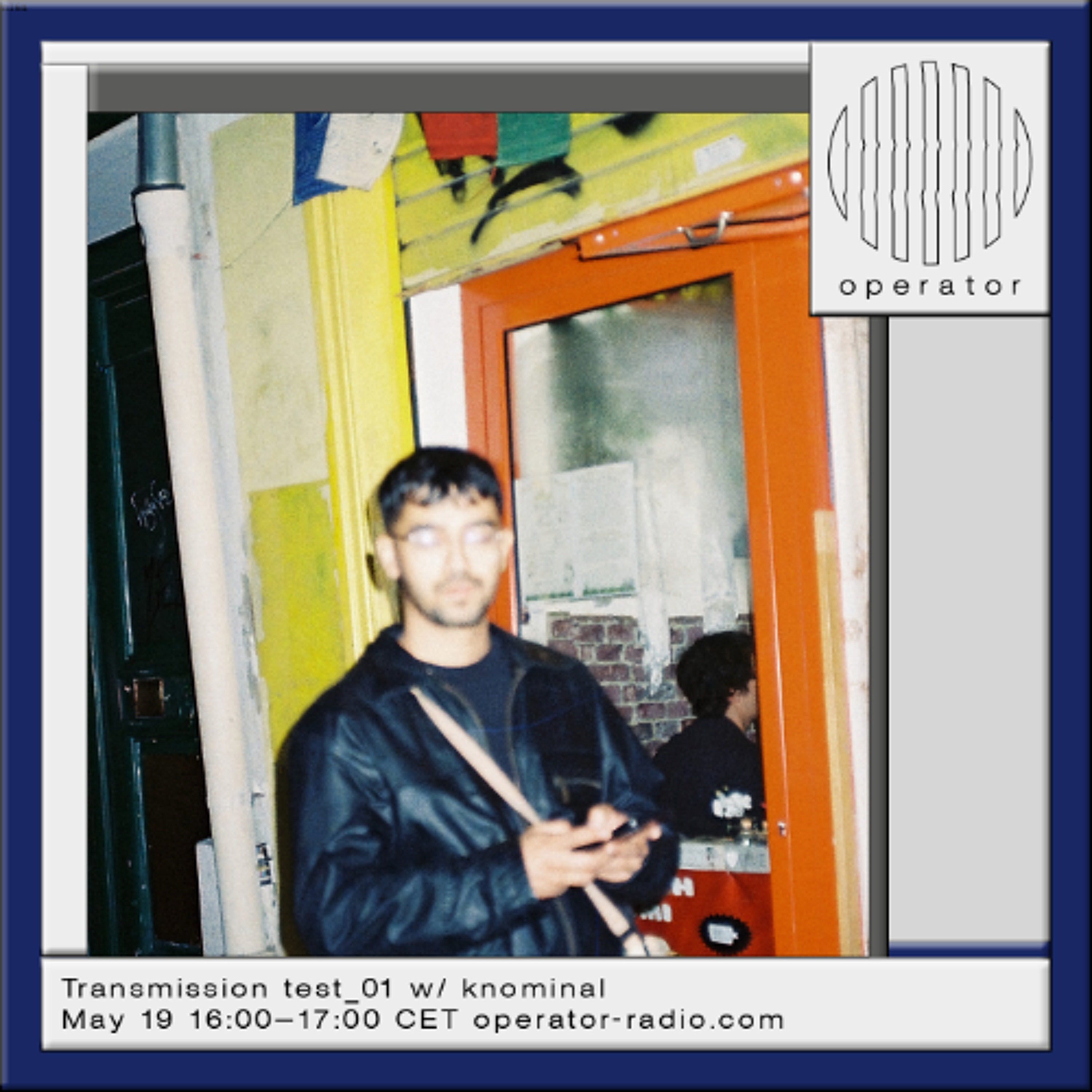 Listening to Possible Worlds: Transmission test_01 w/ knominal - 19th May 2026 episode artwork
