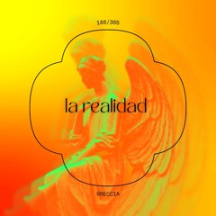 la realidad (188/365)