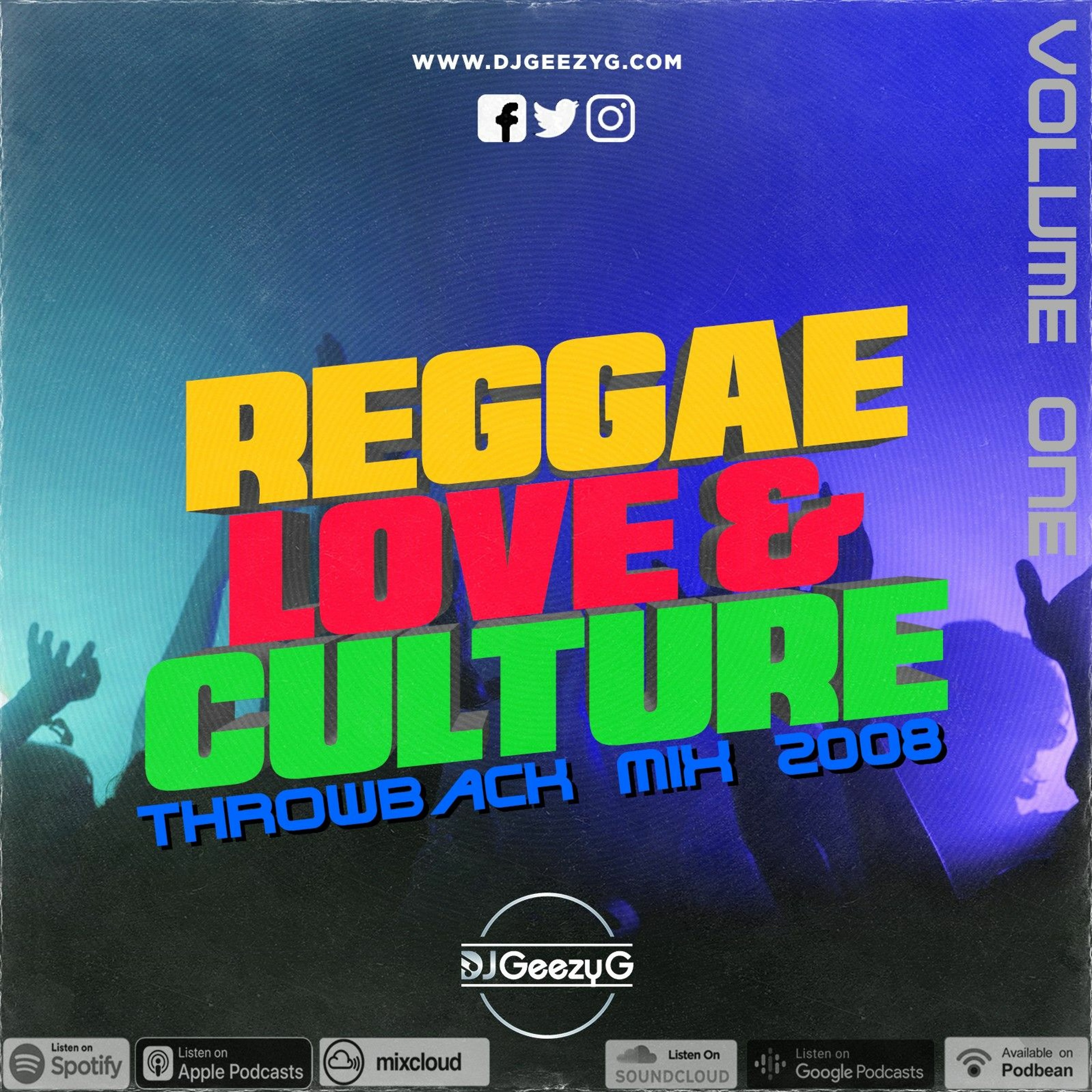 REGGAE LOVE & CULTURE VOL. 1 - 2008 (THROWBACK MIX) KEVLARTONE SOUND episode artwork