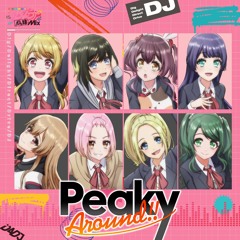 Happy Around! x Peaky P-key [Peaky Around!!] D4DJ ALL Mix