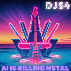AI is Killing Metal (Synthwave Set)