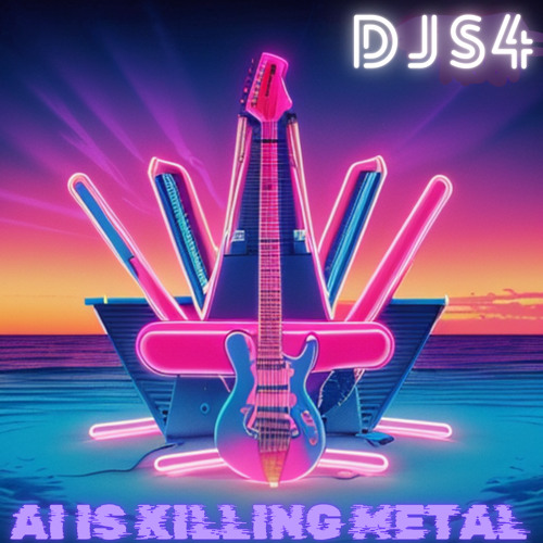 AI is Killing Metal (Synthwave Set)