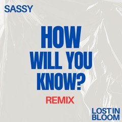 How Will You Know (SASSY Remix)