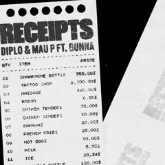 Diplo & Mau P ft. Gunna - Receipts (DROPWIZZ flip)