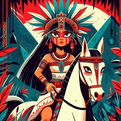 The Purépecha princess