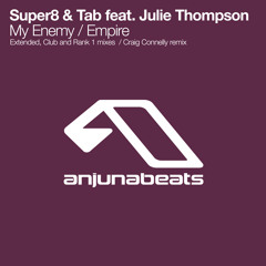 My Enemy (Club Mix) [feat. Julie Thompson]
