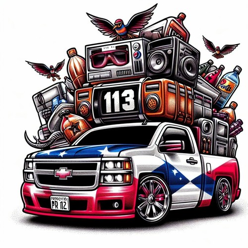 113 & Don Omar - Tonton De Porto Rico Blob66 Reggaeton Mix
