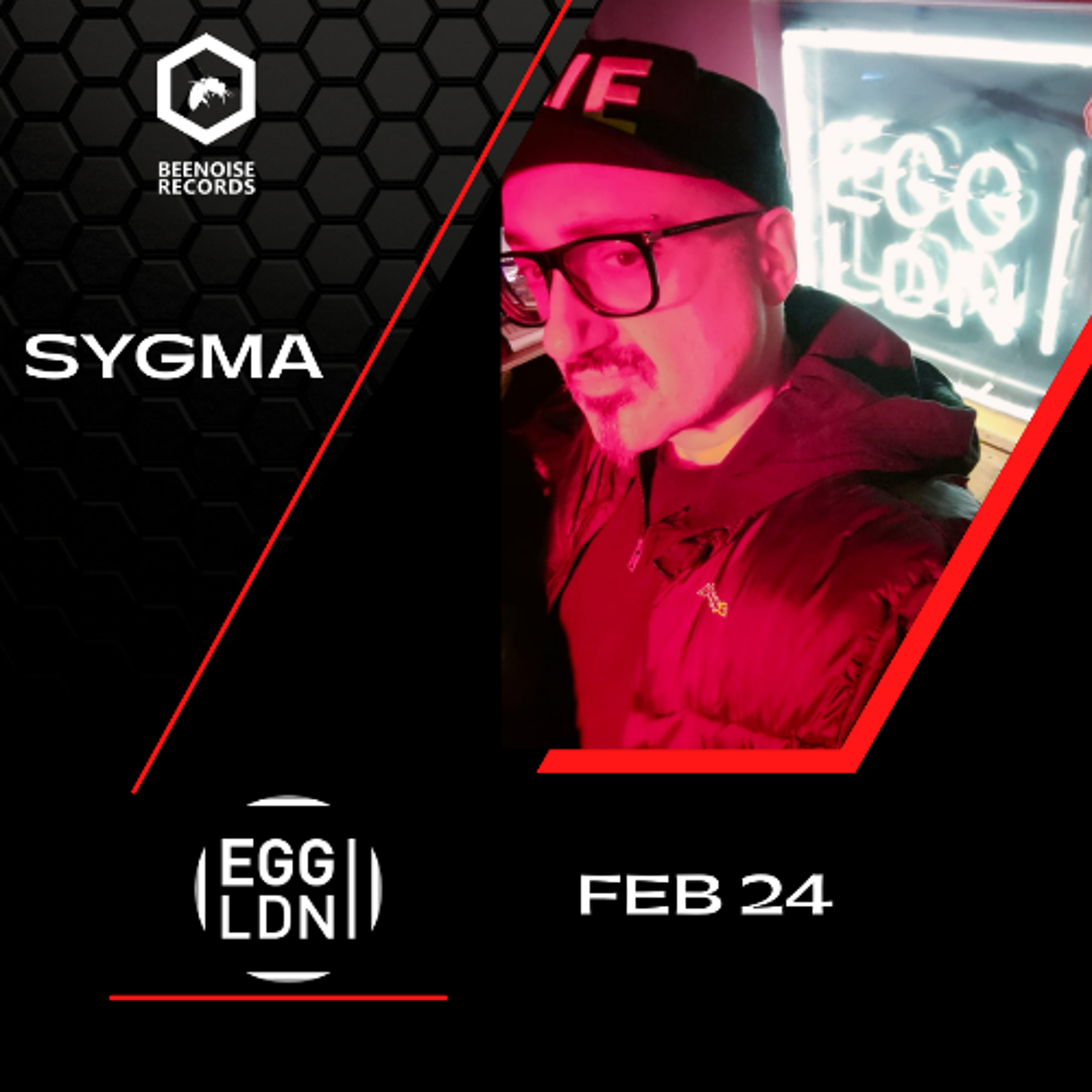 Sygma at @EGG London FEB 2024 episode artwork