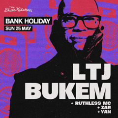 Zar Live: Supporting LTJ Bukem @ The Blues Kitchen MCR [25.05.25]