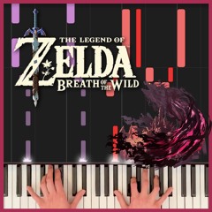 Legend of Zelda: Breath of the Wild: Hyrule Castle // Piano Cover