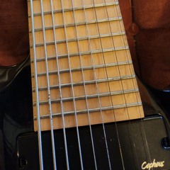 BabyMetal-BxMxC 9 string cover only raw guitar