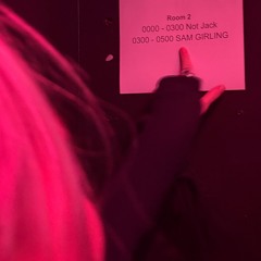 Sam Girling ~. live @ corsica studios, 11.10.25