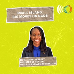 Small island, big moves on NCDs