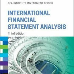 @Free& International Financial Statement Analysis Online