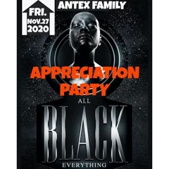APPRECIATION PARTY ALL BLACK EVERYTHING NYC EARLY WARMUP 27.11.2020