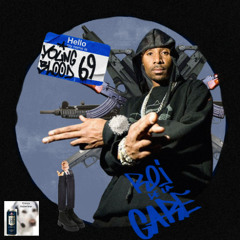 Chi/en Huitesisse Records PREMIERE : Young Blood 69 - Roi De La Gare