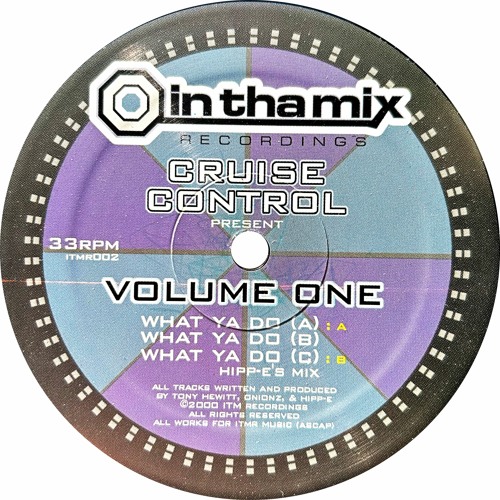 Onionz & Tony - What Ya Do (B) (2000)
