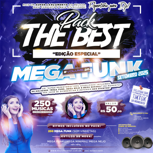 PRÉVIA - PACK THE BEST - ESPECIAL MEGA FUNK VOL.28