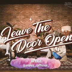 Leave The Door Open - cover by ATEEZ [Brono mars, Anderson .Paak&silk sonic)