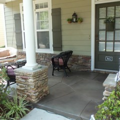 Marietta Concrete Staining Pool Deck