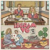 Straight Flavours Of LEGRAM VG - "FONDUE, SUSHI & UKG" DJ mix artwork - Electronic music tracklist cover image